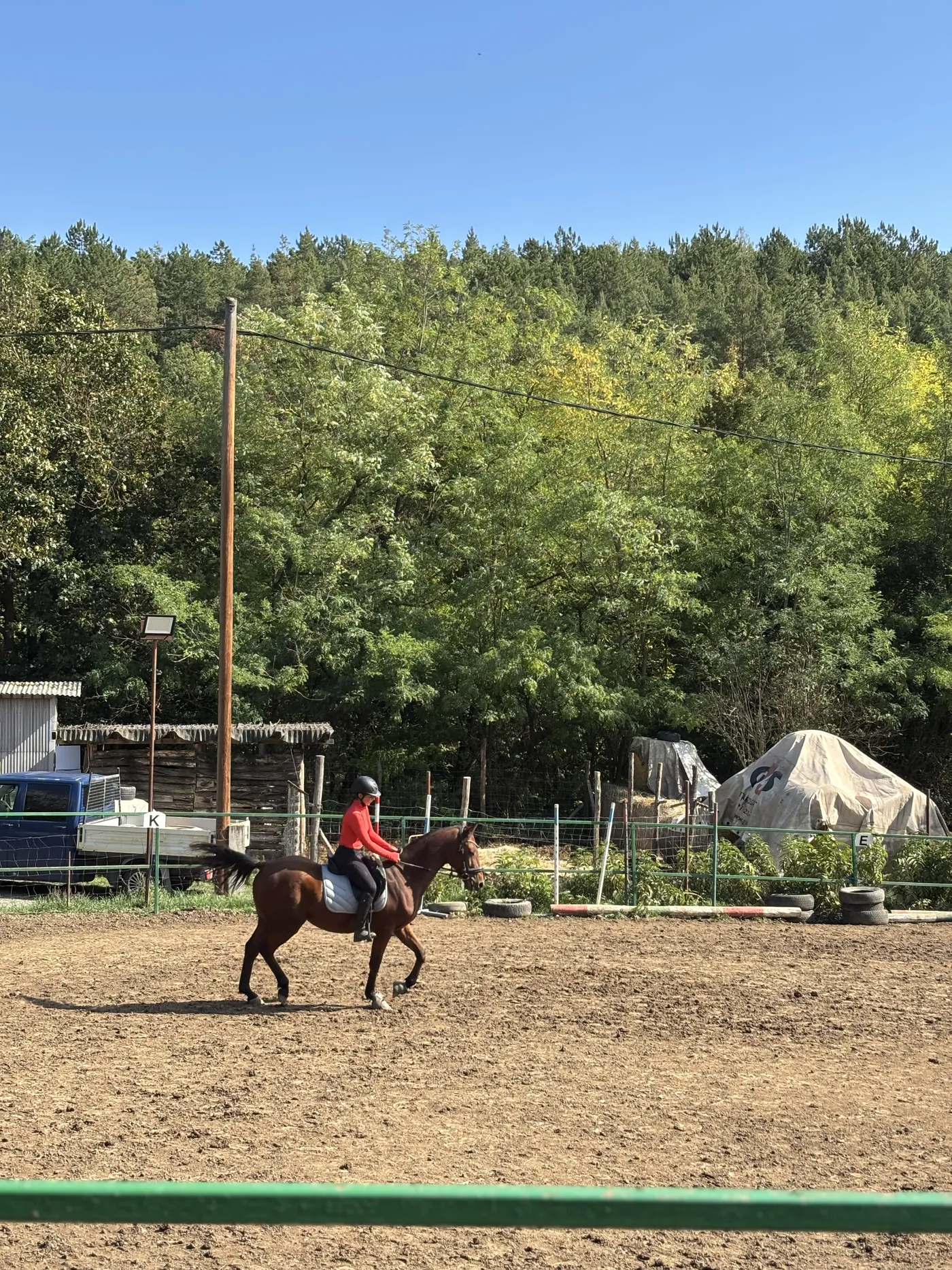 Lovaglás a nagy pályán